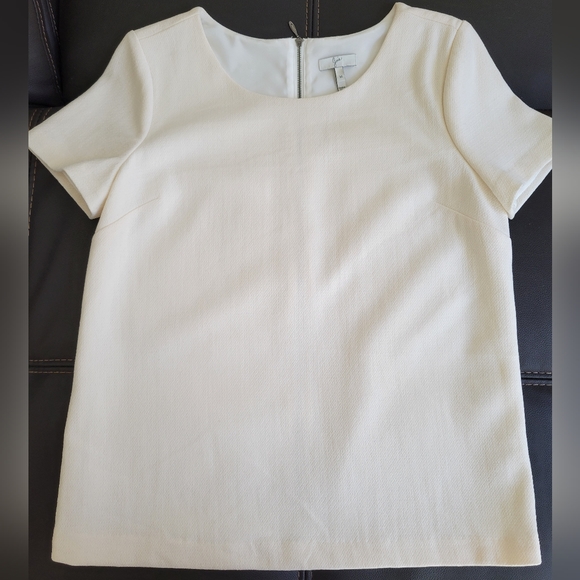 Joie Deleina Wool Cream Textured Top Size M - Picture 8 of 12